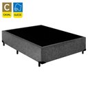Ver imagem 6 de Cama Box Casal Suede Sereneprime Cinza 138x188x40