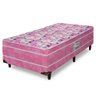 Colchão Conjugado Solteiro Sonata 88cm Simbal Rosa - 1