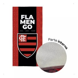 Toalha de Banho Aveludada Lepper Clubes Times Brasileiros Licenciada - 70 X 1,40 - Não Puxa Fio - Se - 3