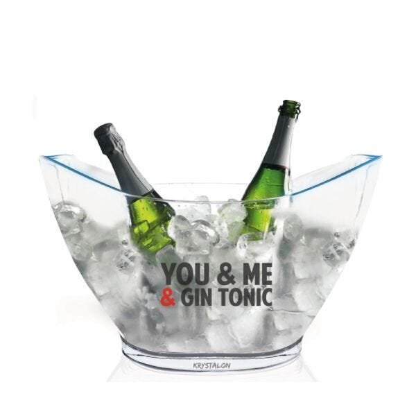 Champanheira Personalizada You&me And Gin Tonic - 2