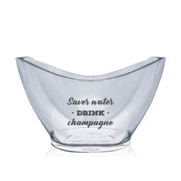 Champanheira Personalizada Saver Water Dink Champagne - 1