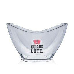 Champanheira Personalizada Memes Eu que Lute - 1
