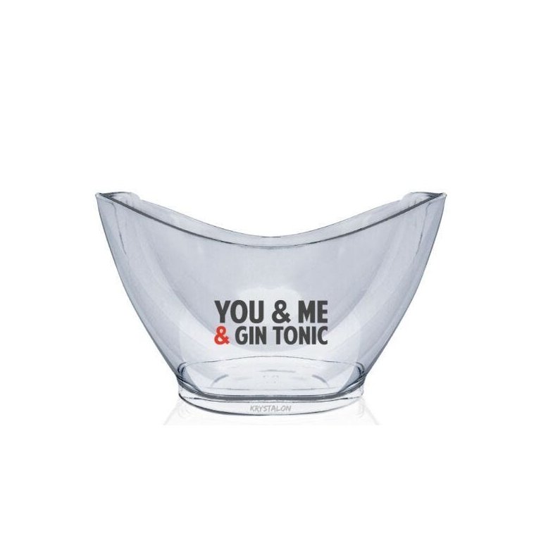 Champanheira Personalizada You&me And Gin Tonic