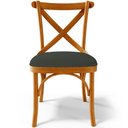 Ver imagem 6 de Kit 06 Cadeiras Para Sala de Jantar e Estar Living Estofada Ávila L02 Linho Verde Musgo - Lyam Lyam 