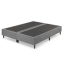 Ver imagem 3 de Conjunto Colchão King Prisma Cinza- 1,93x2,03