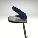 Ver imagem 3 de Furador Semi Circular Meia Lua com Margeador 20 Folhas