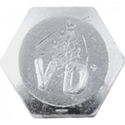Parafuso sextavado rosca soberba 3/16" x 40 mm Vonder - 4