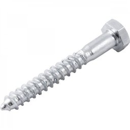 Parafuso sextavado rosca soberba 3/16" x 40 mm Vonder - 2