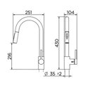 Ver imagem 4 de Misturador Monocomando para Cozinha de Mesa Spice Pro Cromado - Docol