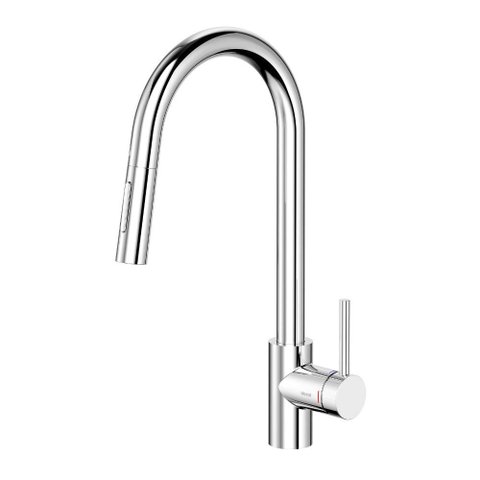 Misturador Monocomando para Cozinha de Mesa Spice Pro Cromado - Docol