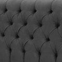 Ver imagem 2 de Cabeceira Solteiro Imperatriz Suede para Colchão Box 88cm Simbal