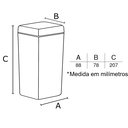 Ver imagem 3 de Porta Escova de Dente - Jateado