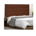 Ver imagem 3 de Cabeceira Divini Story Casal 1,60 x 1,25 Marrom - Divini Decor