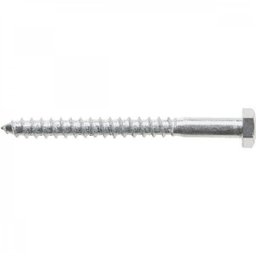 Parafuso sextavado rosca soberba 3/16" x 55 mm Vonder - 2