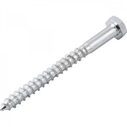 Parafuso sextavado rosca soberba 3/16" x 55 mm Vonder - 4