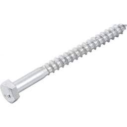Parafuso sextavado rosca soberba 3/16" x 55 mm Vonder - 1