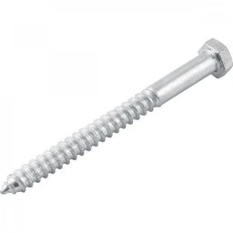 Parafuso sextavado rosca soberba 3/8" x 110 mm Vonder - 3