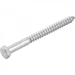 Parafuso sextavado rosca soberba 3/8" x 110 mm Vonder - 1