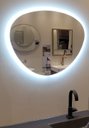 Ver imagem 6 de Espelho orgânico iluminado com led frio 64x54cm TOUCH