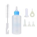 Ver imagem 3 de Mamadeira Pet Cao Gato Cachorro Filhote 60ml Kit 2 Unidades Cor Sortida Amamentaçao Animal de Estima