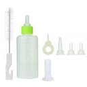 Ver imagem 2 de Mamadeira Pet Cao Gato Cachorro Filhote 60ml Kit 2 Unidades Cor Sortida Amamentaçao Animal de Estima
