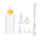 Ver imagem 4 de Mamadeira Pet Cao Gato Cachorro Filhote 60ml Kit 2 Unidades Cor Sortida Amamentaçao Animal de Estima