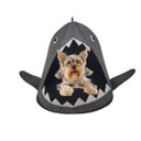 Ver imagem 1 de Cama Caminha Pet Dog Portátil Viagem Cães Pequenos Preto
