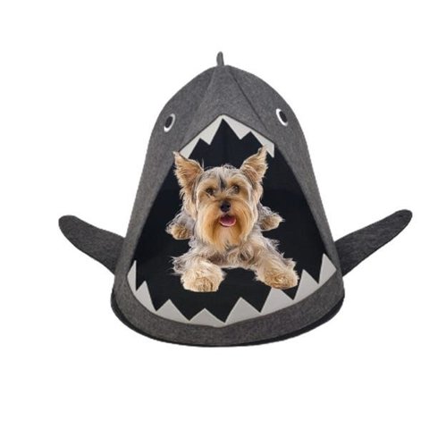 Cama Caminha Pet Dog Portátil Viagem Cães Pequenos Preto