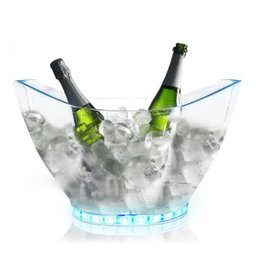 Champanheira com Led Personalizada Salvar Vidas - 2