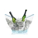 Ver imagem 2 de Champanheira com Led Personalizada para Dia dos Namorados