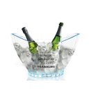 Ver imagem 2 de Champanheira com Led Personalizada Vou dar Trabalho