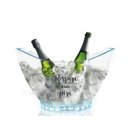 Ver imagem 2 de Champanheira com Led Personalizada Good Vibes