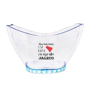 Champanheira com Led Personalizada Enfermagem