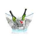 Ver imagem 2 de Champanheira com Led Personalizada Enfermagem