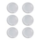 Ver imagem 1 de Kit 6 Saladeiras Redonda Rasa Média - Melamina