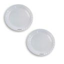 Ver imagem 2 de Kit 6 Saladeiras Redonda Rasa Média - Melamina