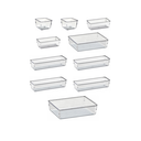 Ver imagem 1 de 10 Organizadores Multiuso Modulares Acrílico Cristal