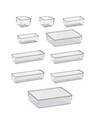 Ver imagem 1 de 10 Organizadores Multiuso Modulares Acrílico Cristal