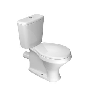 Bacia para Caixa Acoplada com Saída Horizontal Branco Deca Cod: P.900.17