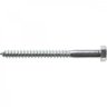 Parafuso sextavado rosca soberba 5/16" x 90 mm Vonder - 1