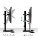 Ver imagem 5 de Suporte para Monitor de Mesa 15 a 34 T50n Central Suportes