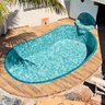 Borda de Piscina 12x25 de Vinil e Azulejo - 3
