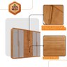 Guarda Roupa Casal Matteo 100 Mdf 6 Portas e 4 Gavetas Moderna Mobília - 6