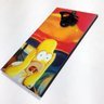 PLACA COM ABRIDOR DE CERVEJA COM IMÃ PARA TAMPINHAS - HOMER SIMPSON 2 - 1