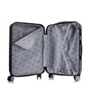 Ver imagem 5 de Conjunto de malas de viagem PMG Tóquio Swiss Move Preta