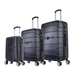 Conjunto de malas de viagem PMG Tóquio Swiss Move Preta - 1
