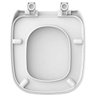 Assento Sanitário Debba Termofixo Soft Close Branco Tupan - 3