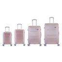 Ver imagem 2 de Conjunto de Malas de Viagem Pp, P, M e G Montreal Swiss Move Rose