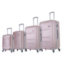 Ver imagem 1 de Conjunto de Malas de Viagem Pp, P, M e G Montreal Swiss Move Rose