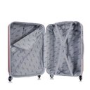 Ver imagem 4 de Conjunto de Malas de Viagem Pp, P, M e G Montreal Swiss Move Rose